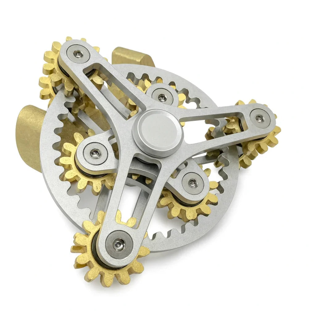 Mechanical Linkage Spinner collection