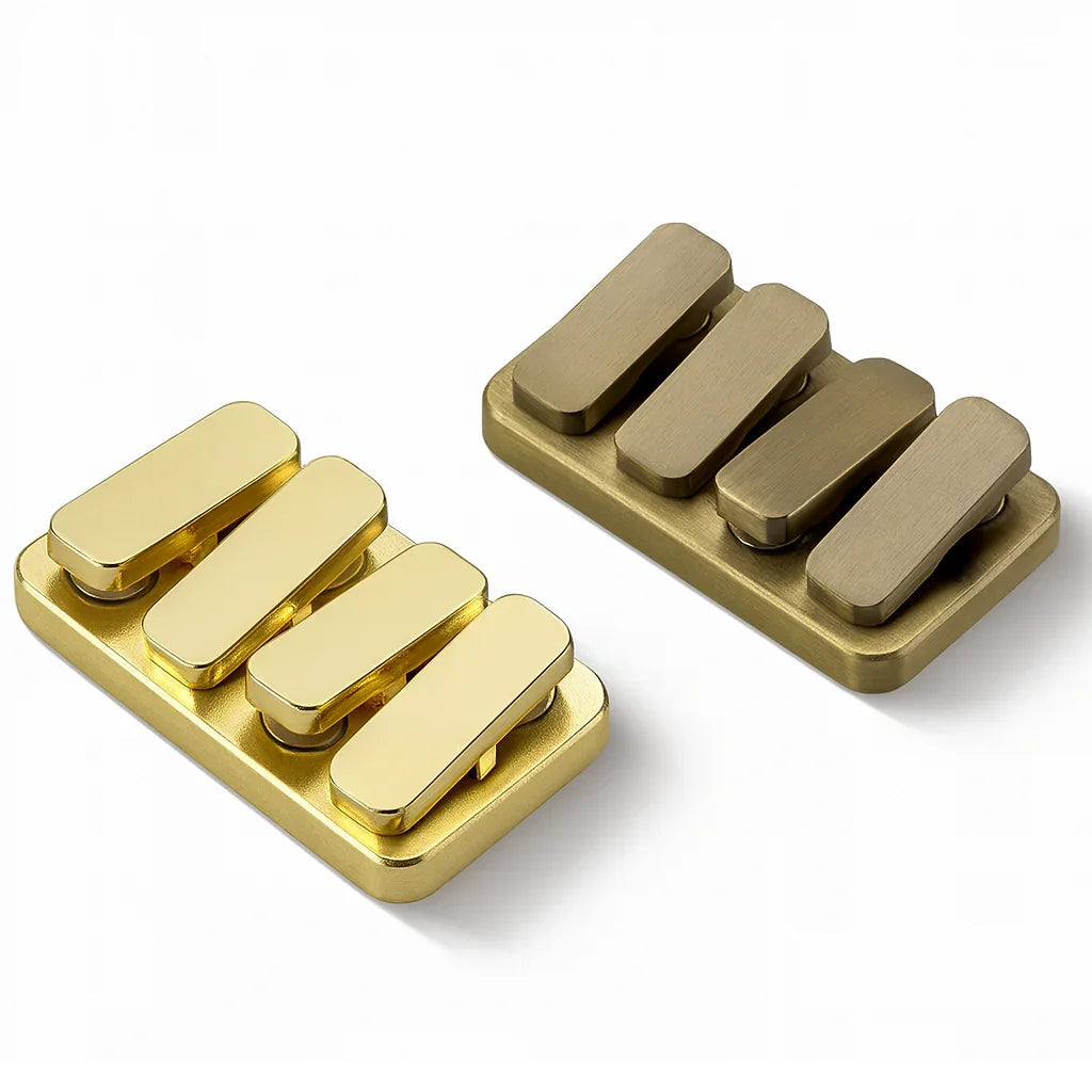 Stress Relief & Focus Gadgets – Magnetic Sliders, Clickers & Spinners