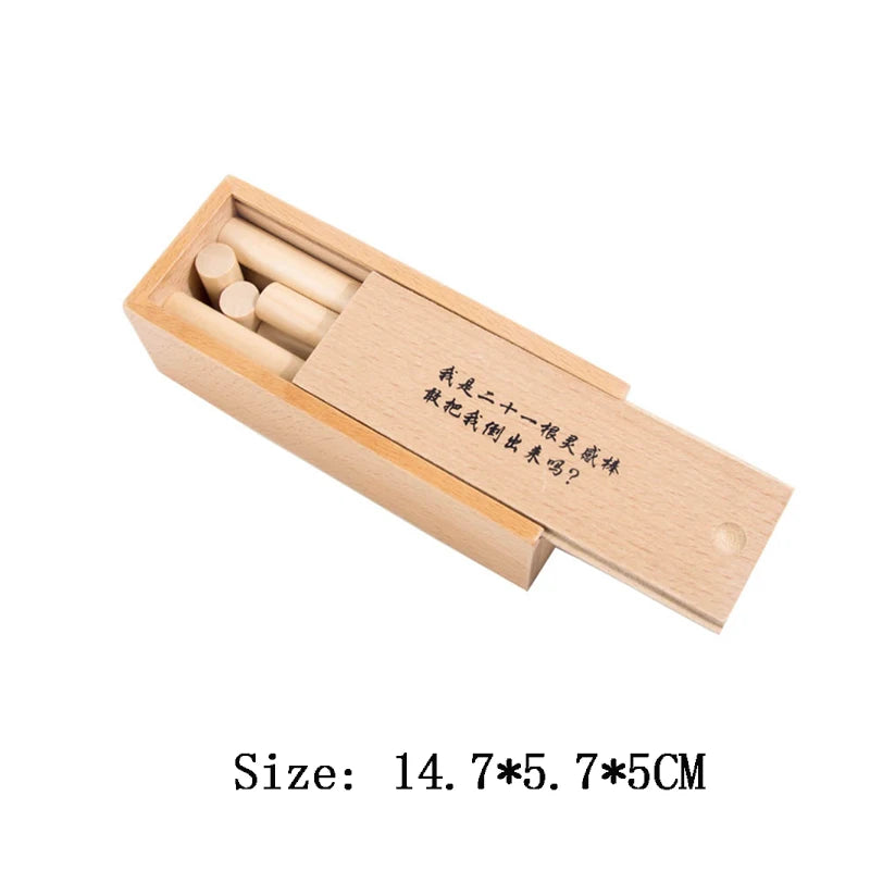 Wooden matchbox with matches inside on a white background