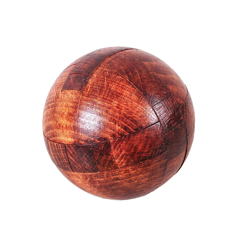 Wooden ball puzzle