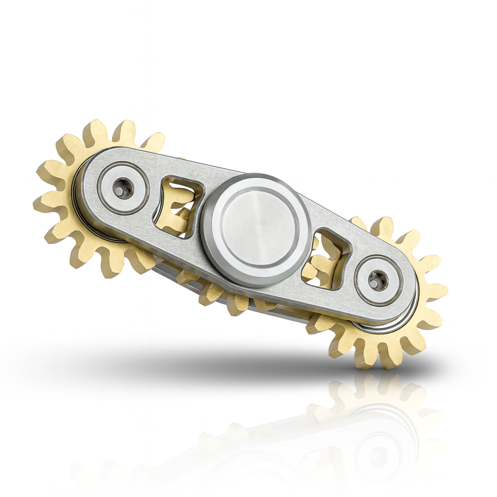 Mechanical Linkage Spinner – Stress Relief for Work & Play