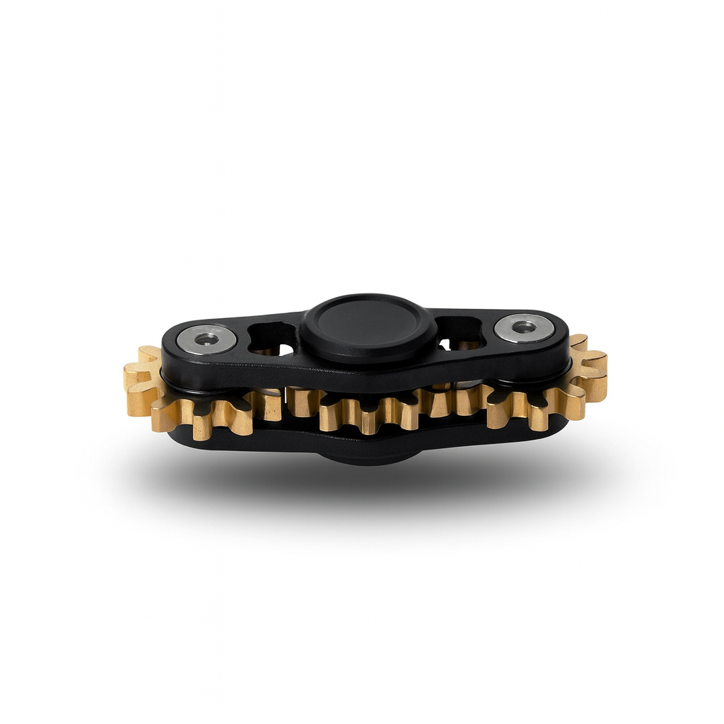 Mechanical Linkage Spinner – Stress Relief for Work & Play