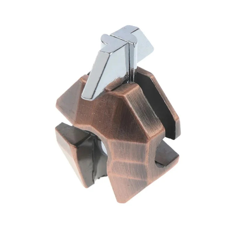 Classic Lock / unlock IQ Metal Teasers Puzzle.
