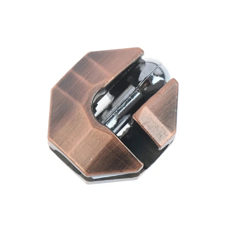 Classic Lock / unlock IQ Metal Teasers Puzzle.