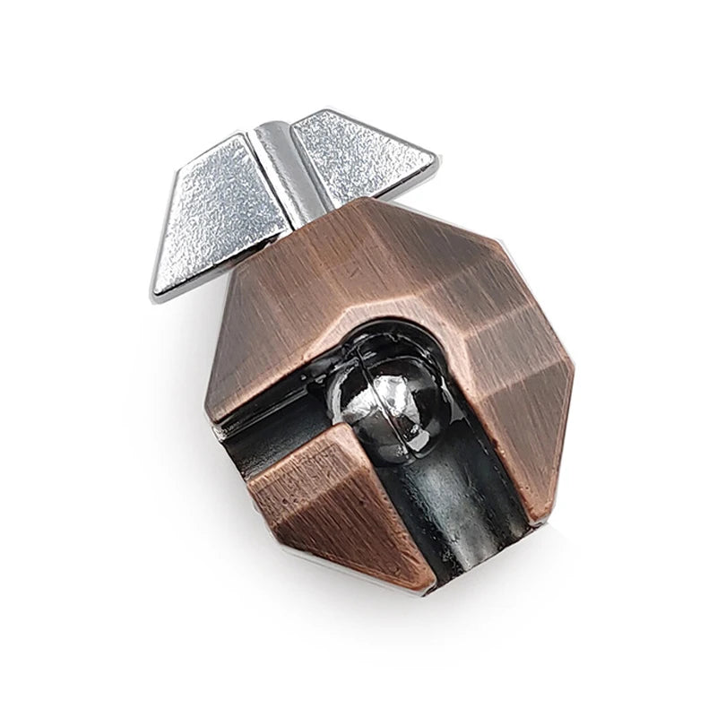 Classic Lock / unlock IQ Metal Teasers Puzzle.