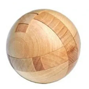 Classic Wooden Puzzle Mind Brain Teasers Interlocking Puzzles Game