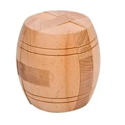Classic Wooden Puzzle Mind Brain Teasers Interlocking Puzzles Game