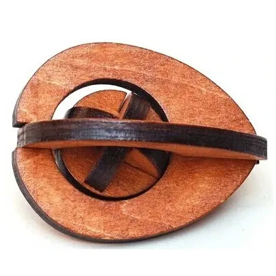 Classic Wooden Puzzle Mind Brain Teasers Interlocking Puzzles Game
