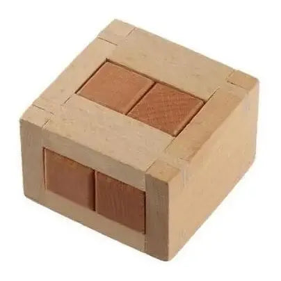 Classic Wooden Puzzle Mind Brain Teasers Interlocking Puzzles Game