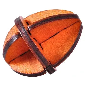 Classic Wooden Puzzle Mind Brain Teasers Interlocking Puzzles Game