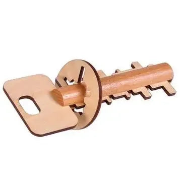 Classic Wooden Puzzle Mind Brain Teasers Interlocking Puzzles Game