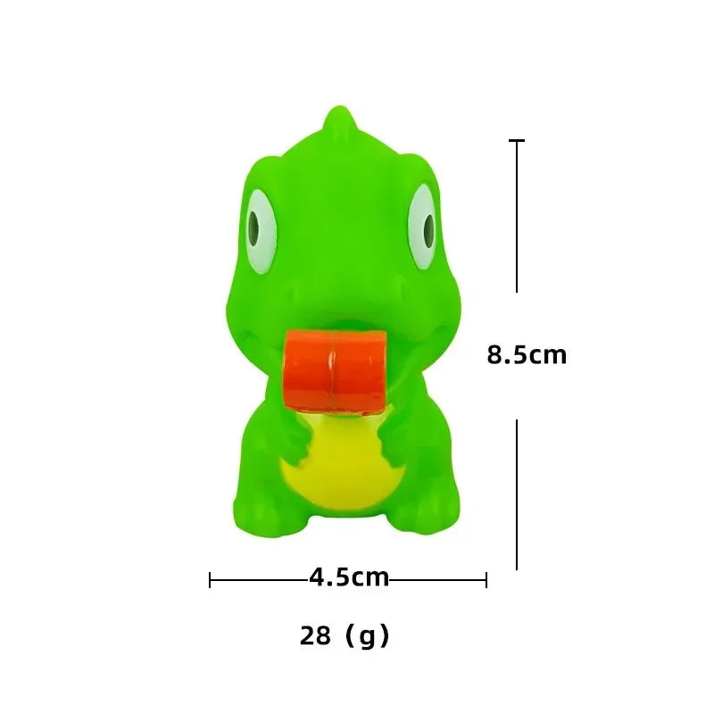 Decompression Fidget Toys Pinch Frog Dinosaur Sticking Tongue Out Relieve Stress 