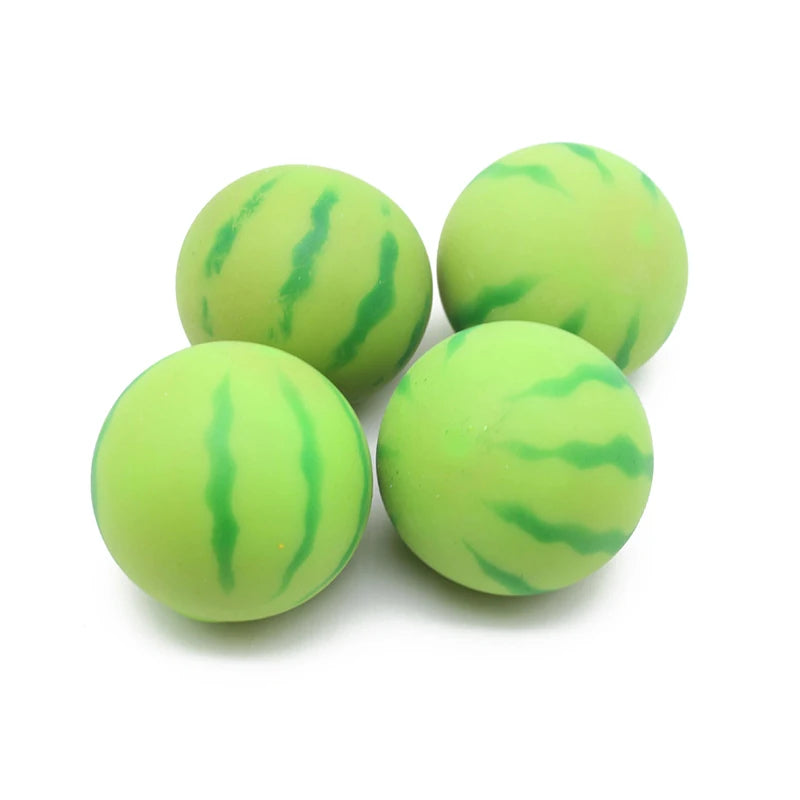 Fruit Watermelon Squeeze Toys  Red Vent Ball  Decompression Toy