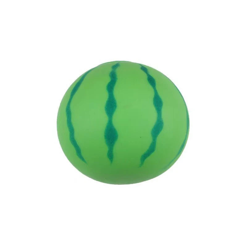 Fruit Watermelon Squeeze Toys  Red Vent Ball  Decompression Toy