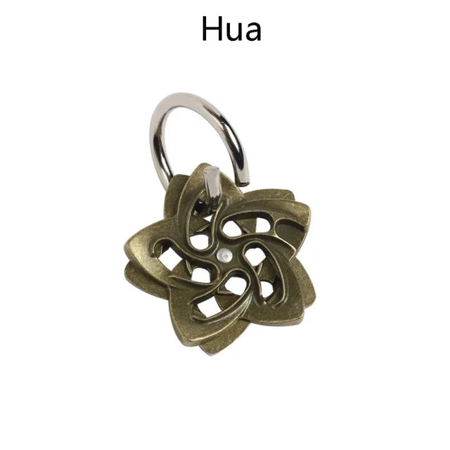IQ Metal Brain teaser Magic Puzzle Brainstring Game Unlocking 