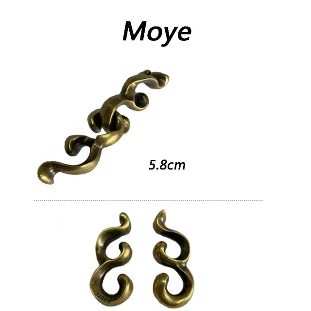 IQ Metal Brain teaser Magic Puzzle Brainstring Game Unlocking 
