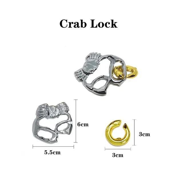 IQ Metal Brain teaser Magic Puzzle Brainstring Game Unlocking 