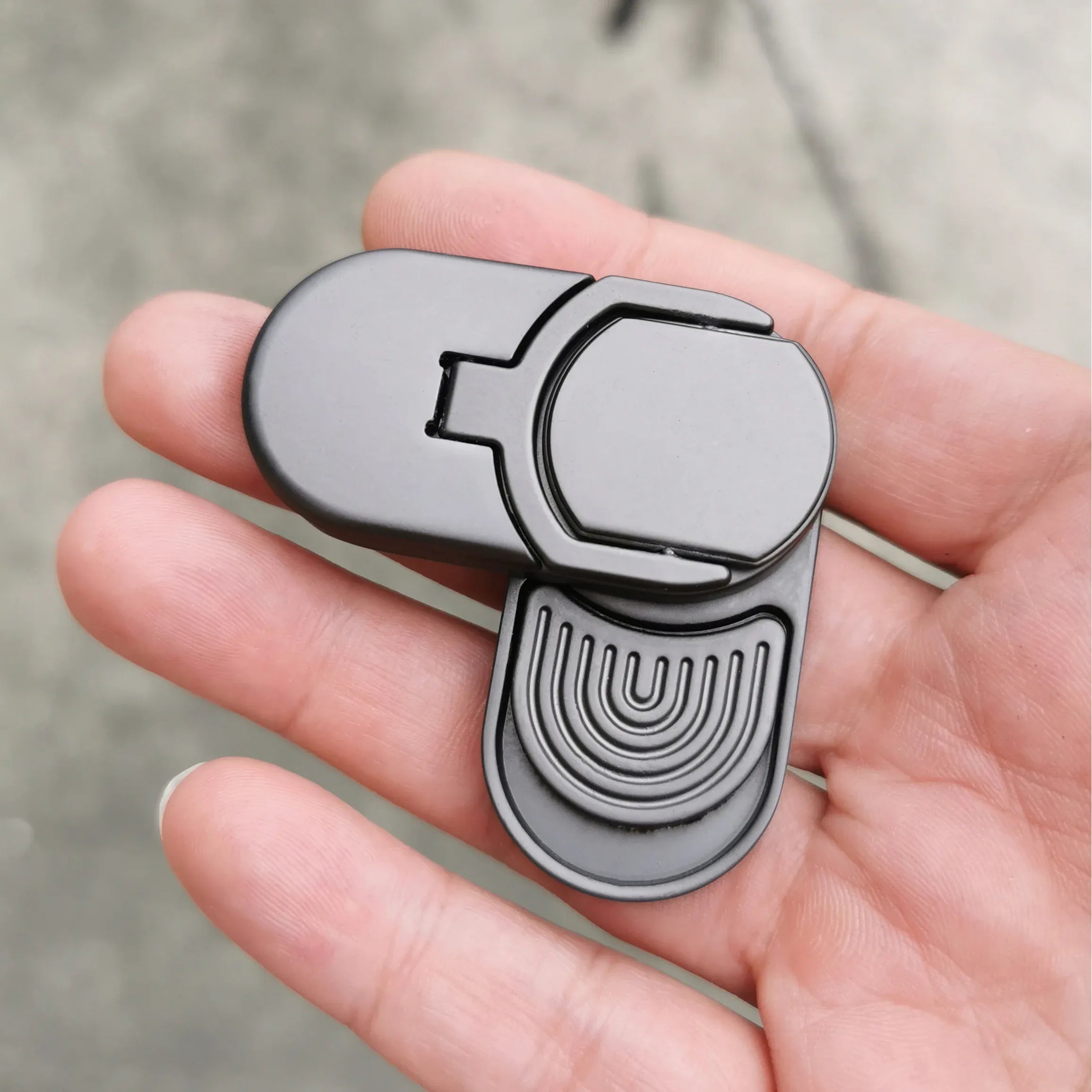 Magnetic Slider Fidget Toy – Metal Gadget