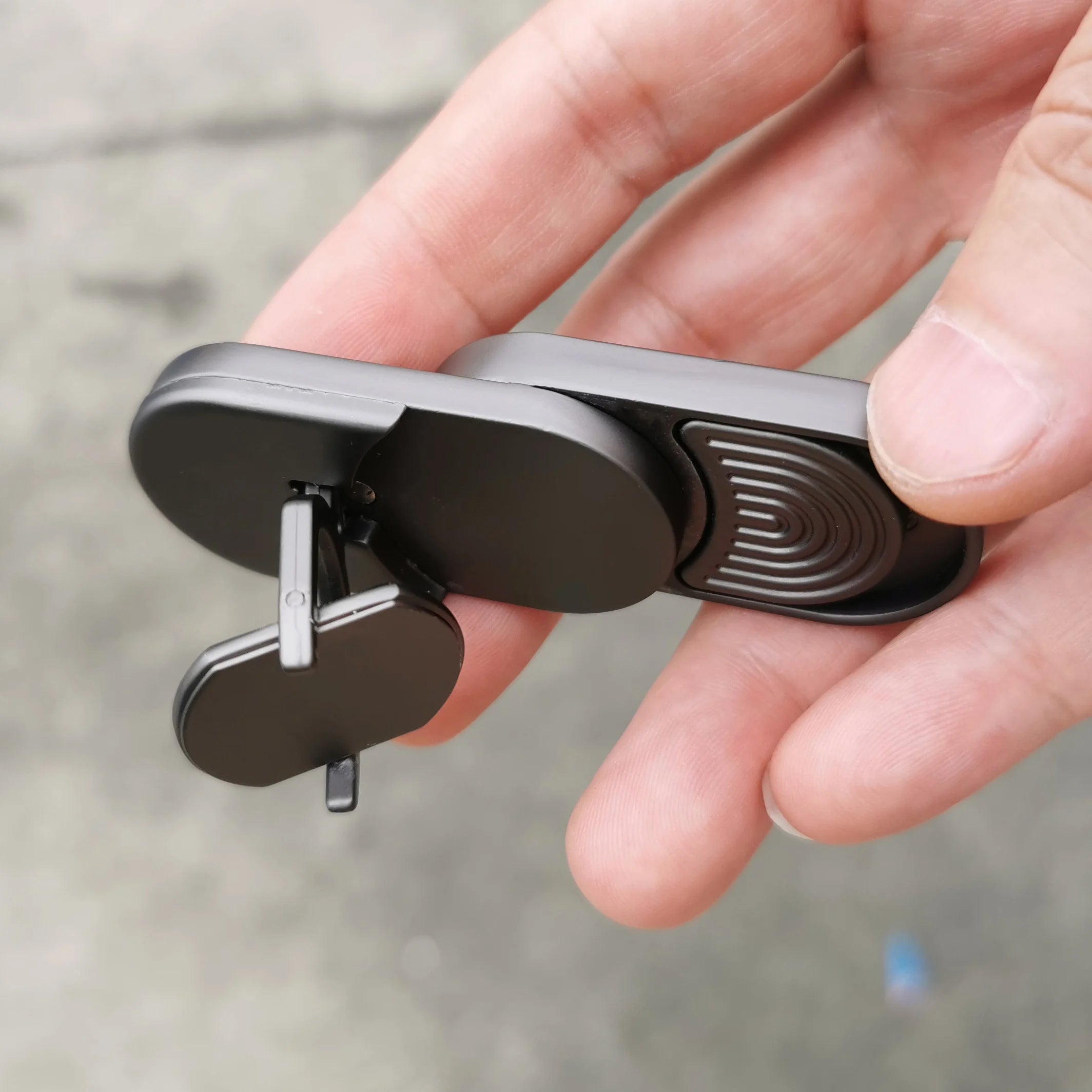 Magnetic Slider Fidget Toy – Stress Relief Metal Gadget