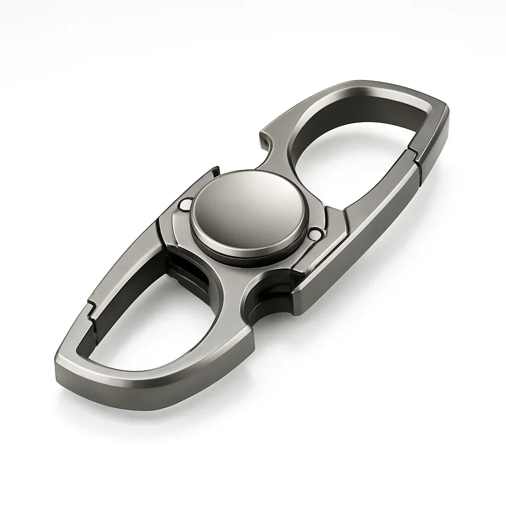 Multi-Function Spinner, Relieves Stress Key chain Bottle Opener
