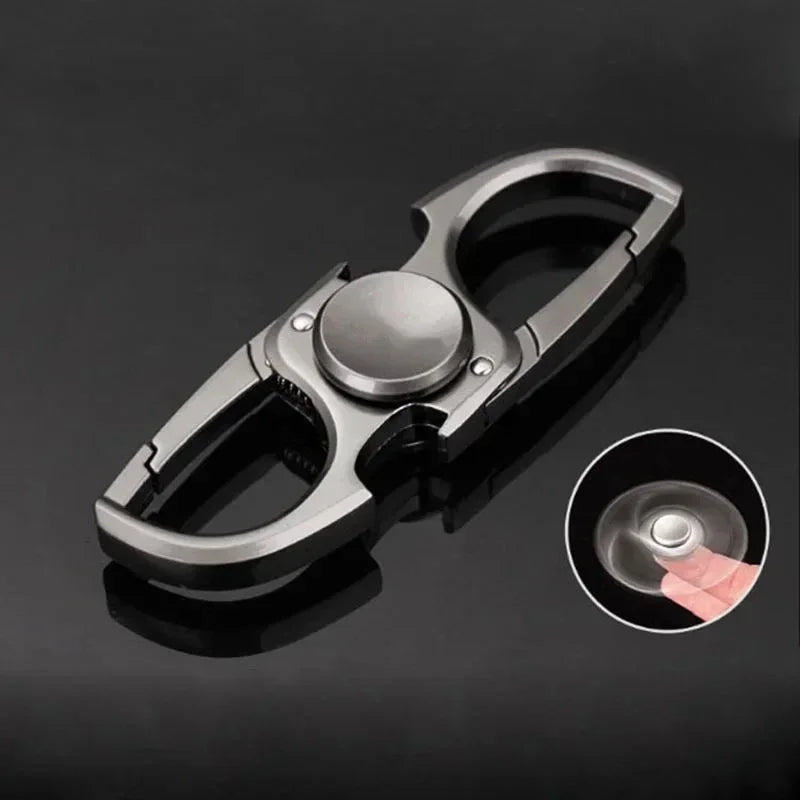 Multi-Function Spinner, Relieves Stress Key chain Bottle Opener