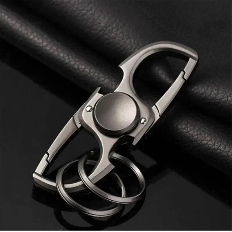 Multi-Function Spinner, Relieves Stress Key chain Bottle Opener