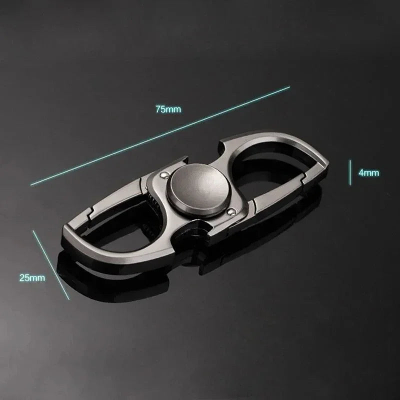 Multi-Function Spinner, Relieves Stress Key chain Bottle Opener