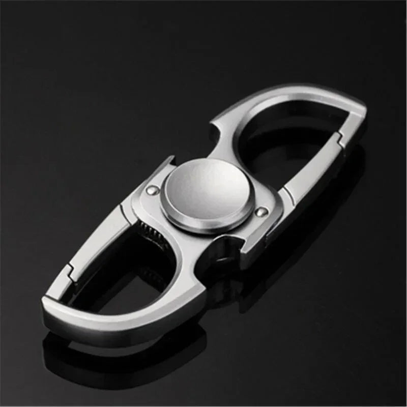 Multi-Function Spinner, Relieves Stress Key chain Bottle Opener