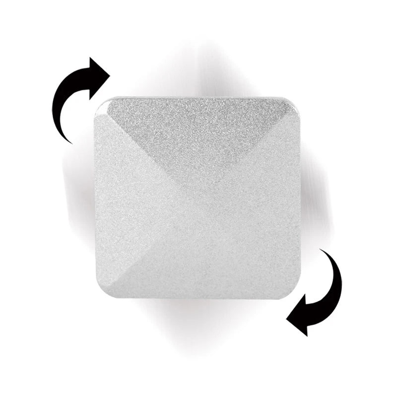 Precision-crafted kinetic desk spinner for focus, creativity, and stress relief.