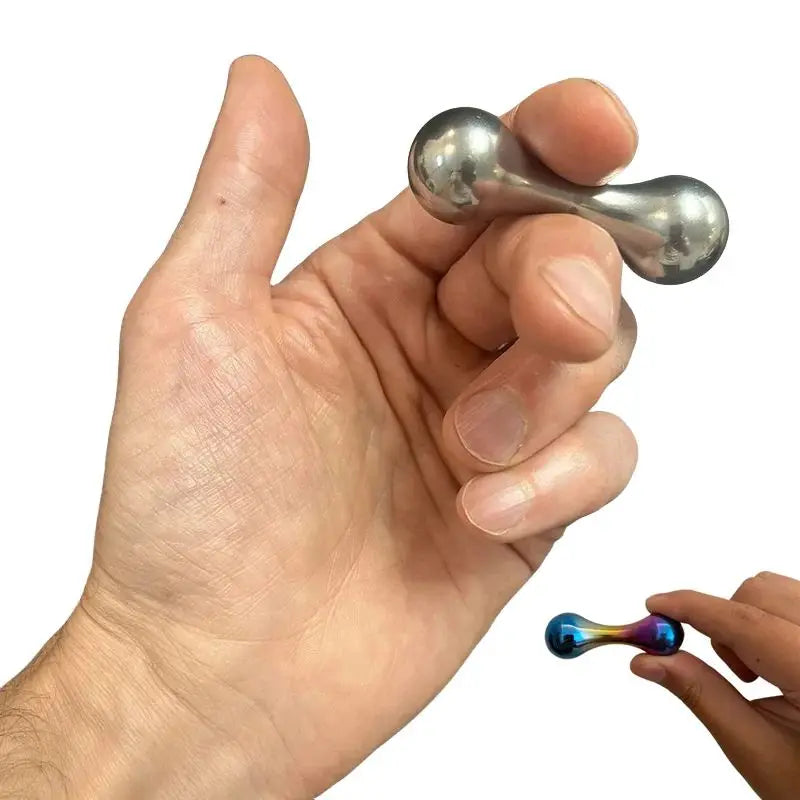 Fingerbone Titanium Alloy Decompression Executive Toy – Premium EDC Stress Relief & Focus Spinner