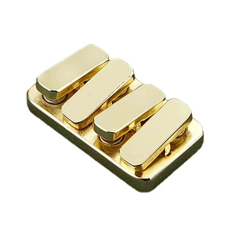 Magnetic Metal piano Fidget Slider – Compact Stress Relief EDC Executive Toy for Adults