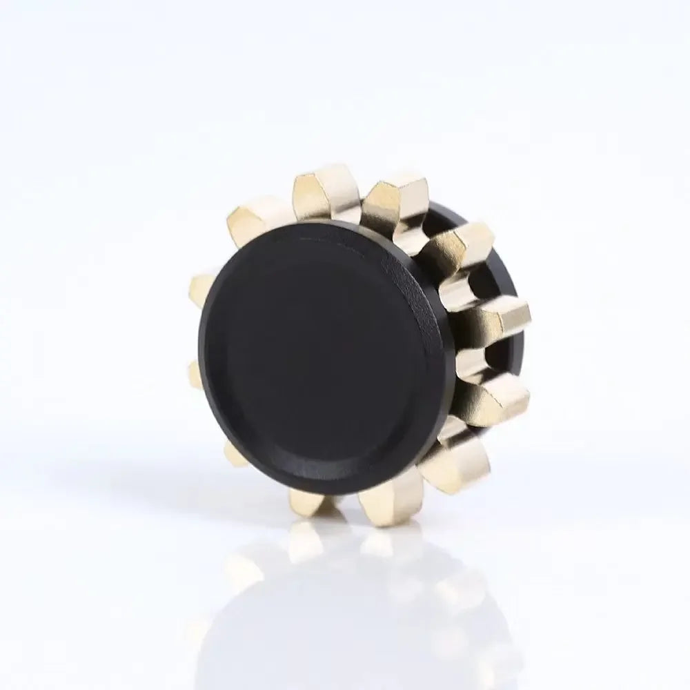 Mini Metal Gear Spinner – Precision Stress Relief in Your Pocket