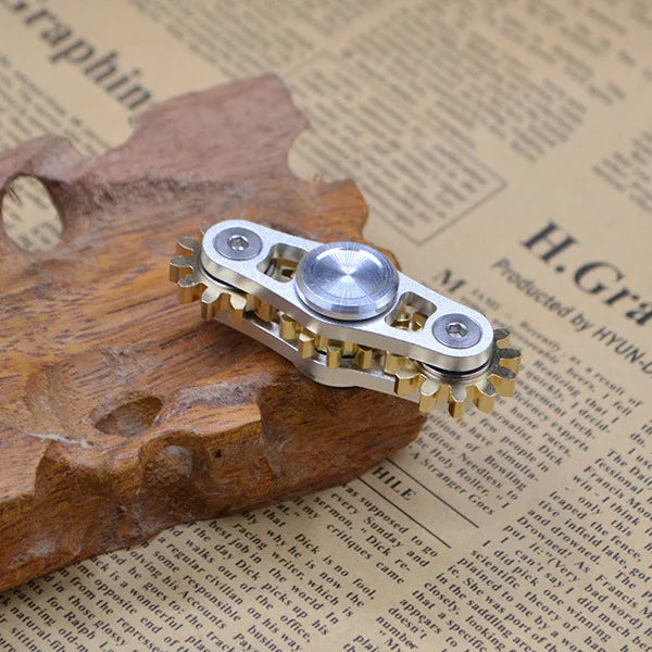 Mechanical Linkage Spinner – Stress Relief for Work & Play