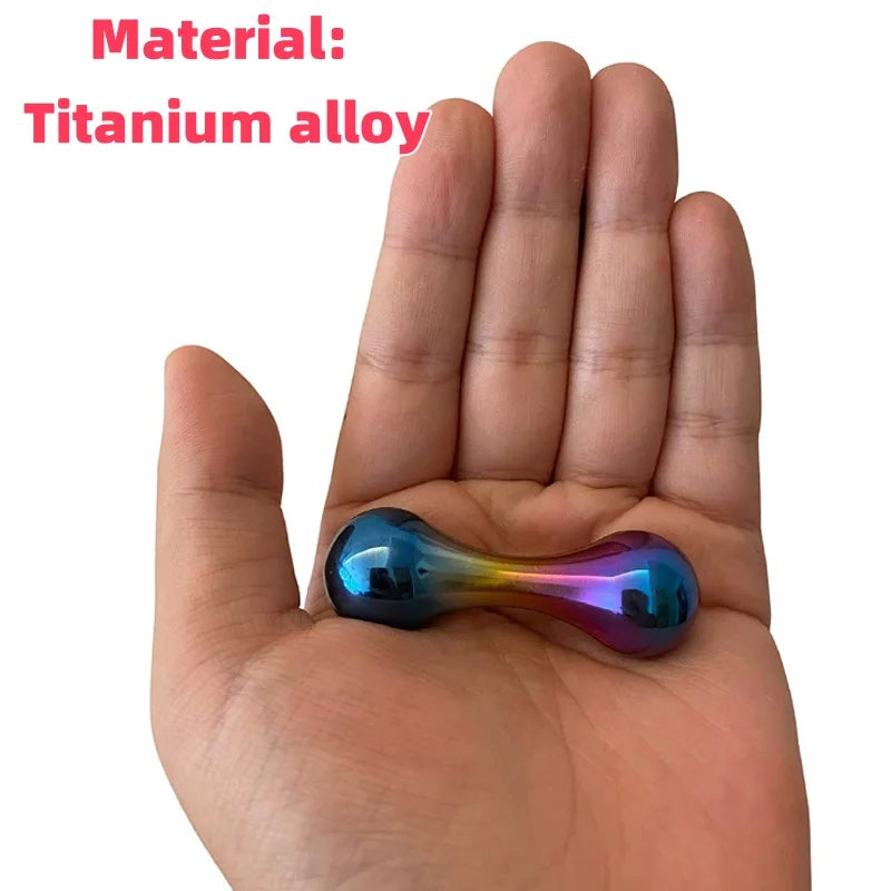 Fingerbone Titanium Alloy Decompression Executive Toy – Premium EDC Stress Relief & Focus Spinner