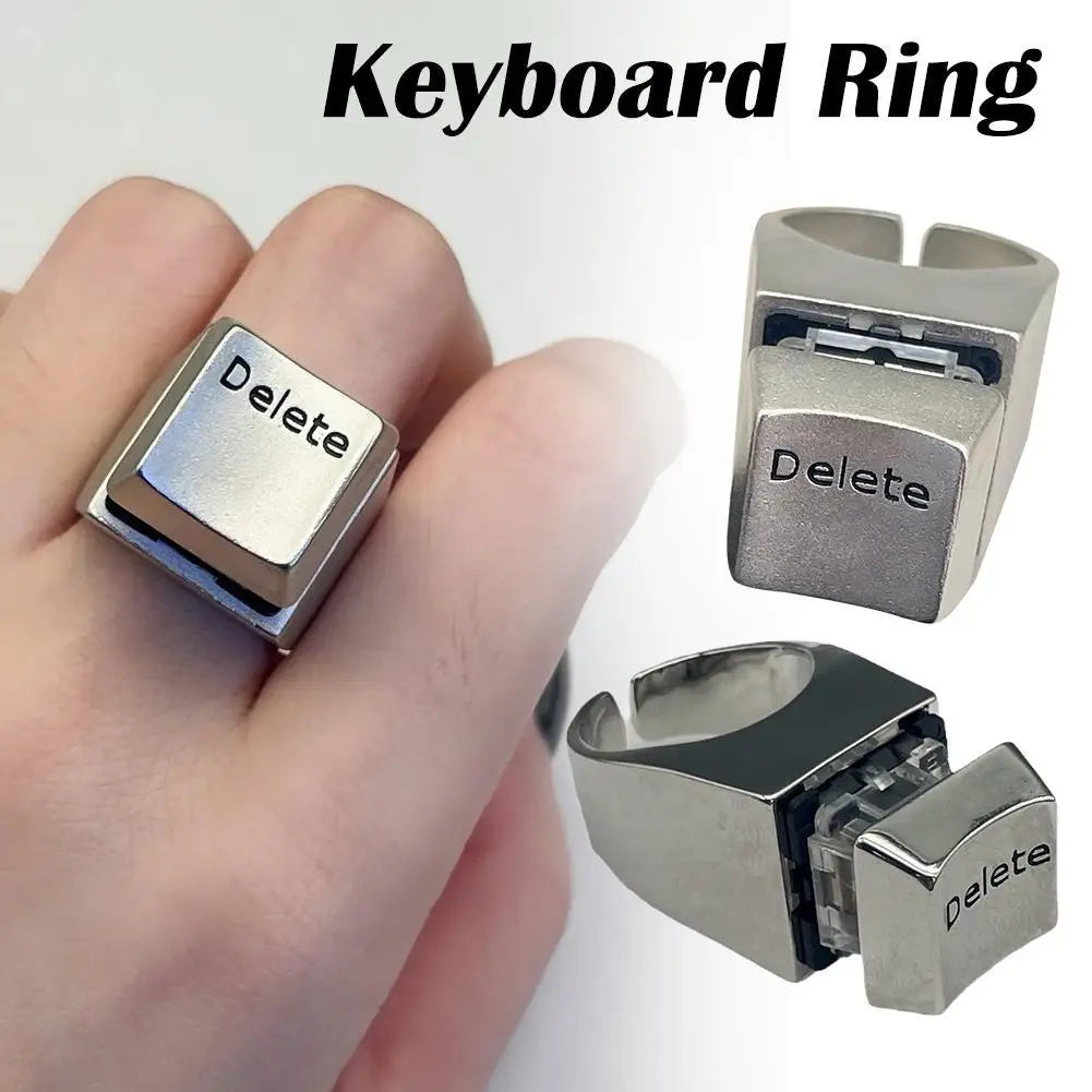 Mechanical Keyboard Spindle Tester Ring – Simulate Key Switch Feel & Sound