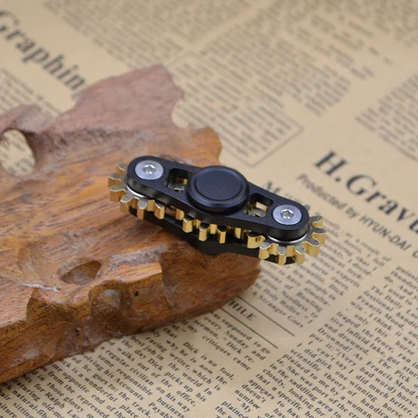 Mechanical Linkage Spinner – Stress Relief for Work & Play