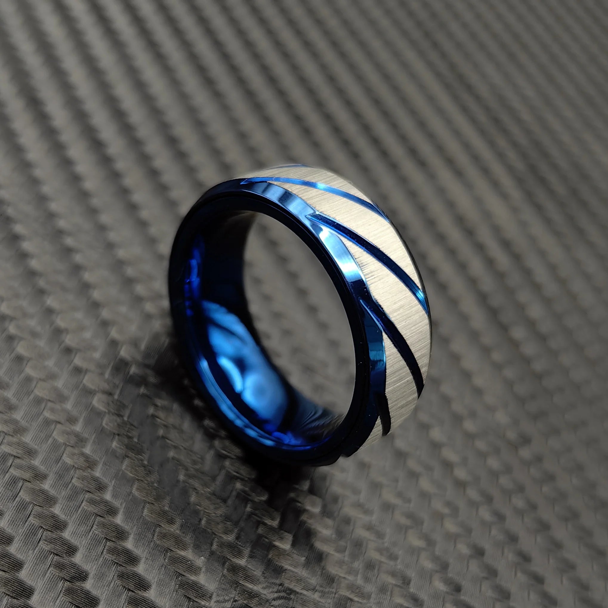 Metal Fidget Ratchet Ring – Stress Relief & Fashion Accessory for Adults