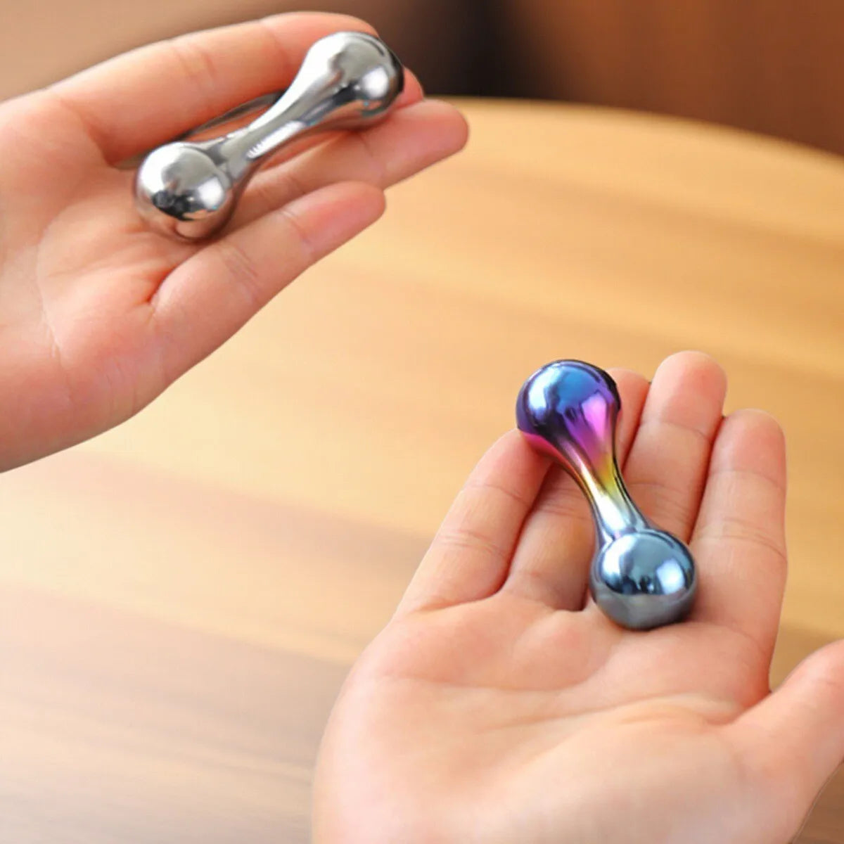 Fingerbone Titanium Alloy Decompression Executive Toy – Premium EDC Stress Relief & Focus Spinner