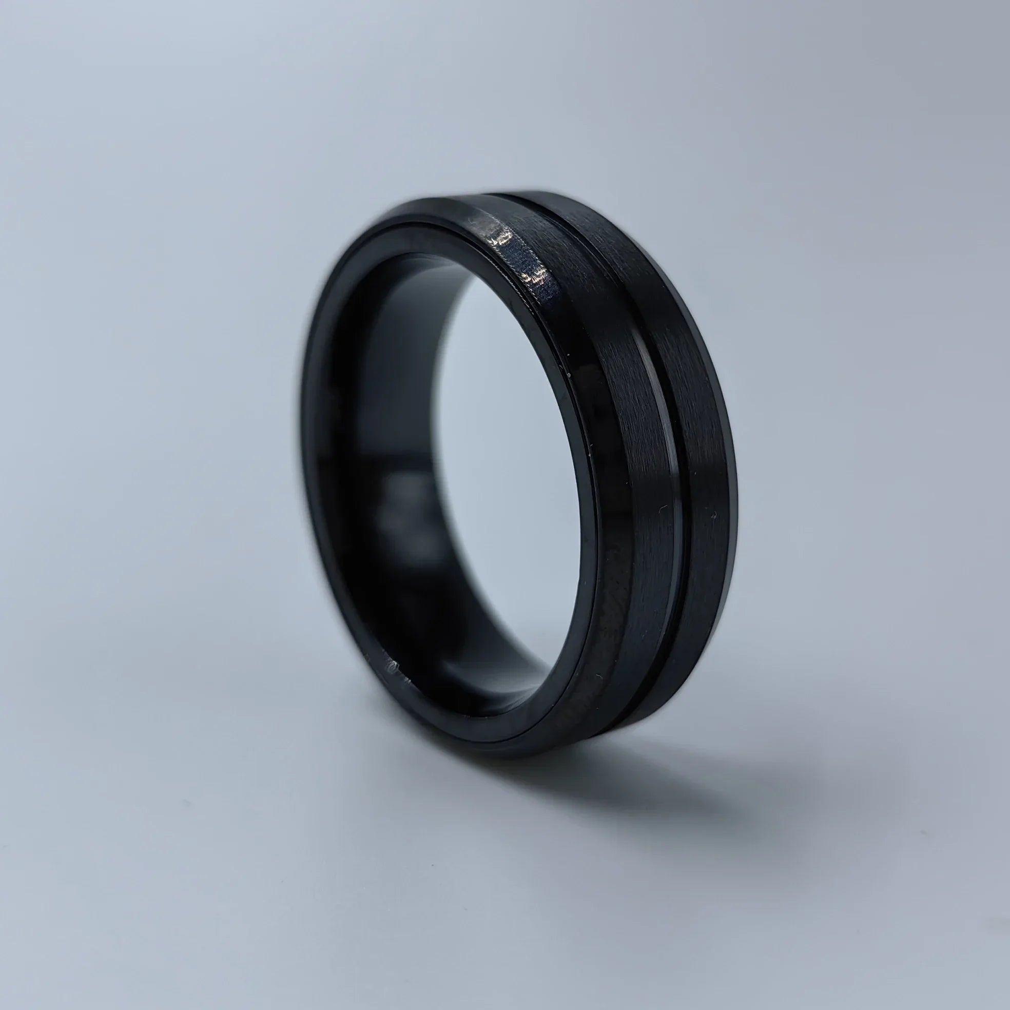 Metal Fidget Ratchet Ring – Stress Relief & Fashion Accessory for Adults