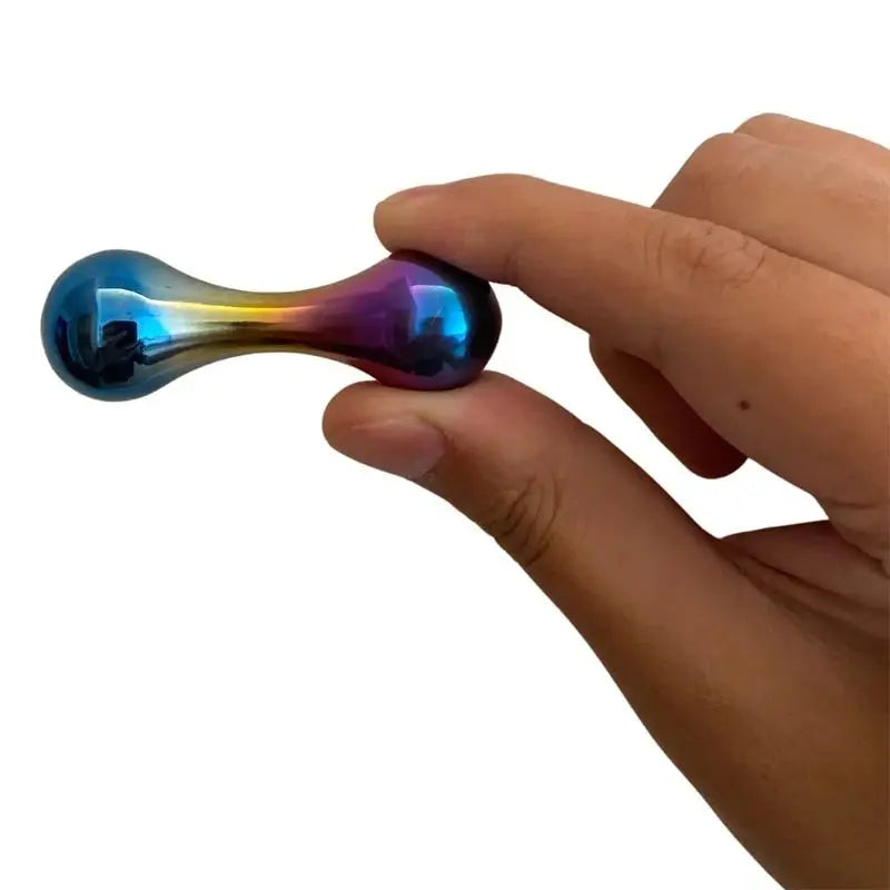 Fingerbone Titanium Alloy Decompression Executive Toy – Premium EDC Stress Relief & Focus Spinner