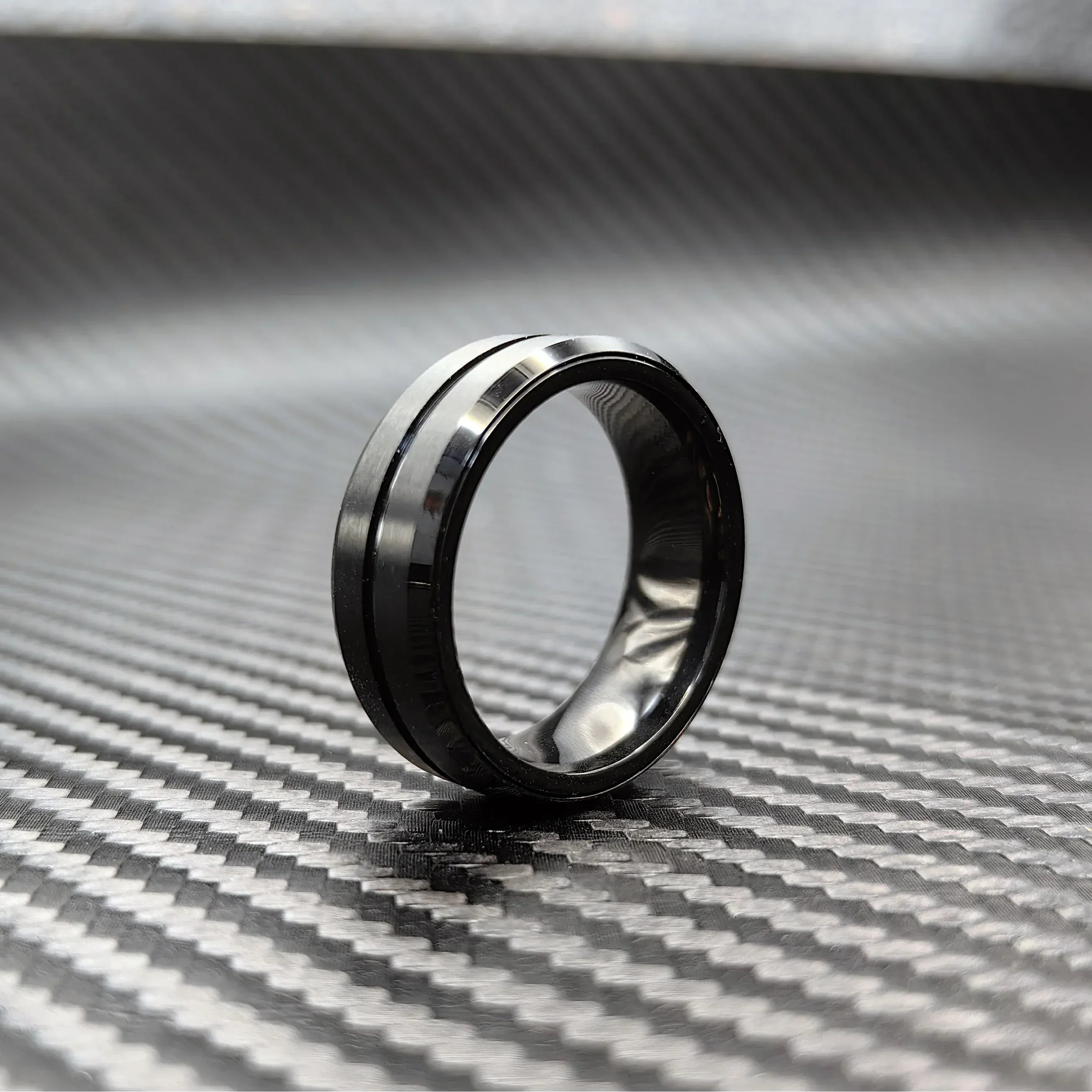 Metal Fidget Ratchet Ring – Stress Relief & Fashion Accessory for Adults