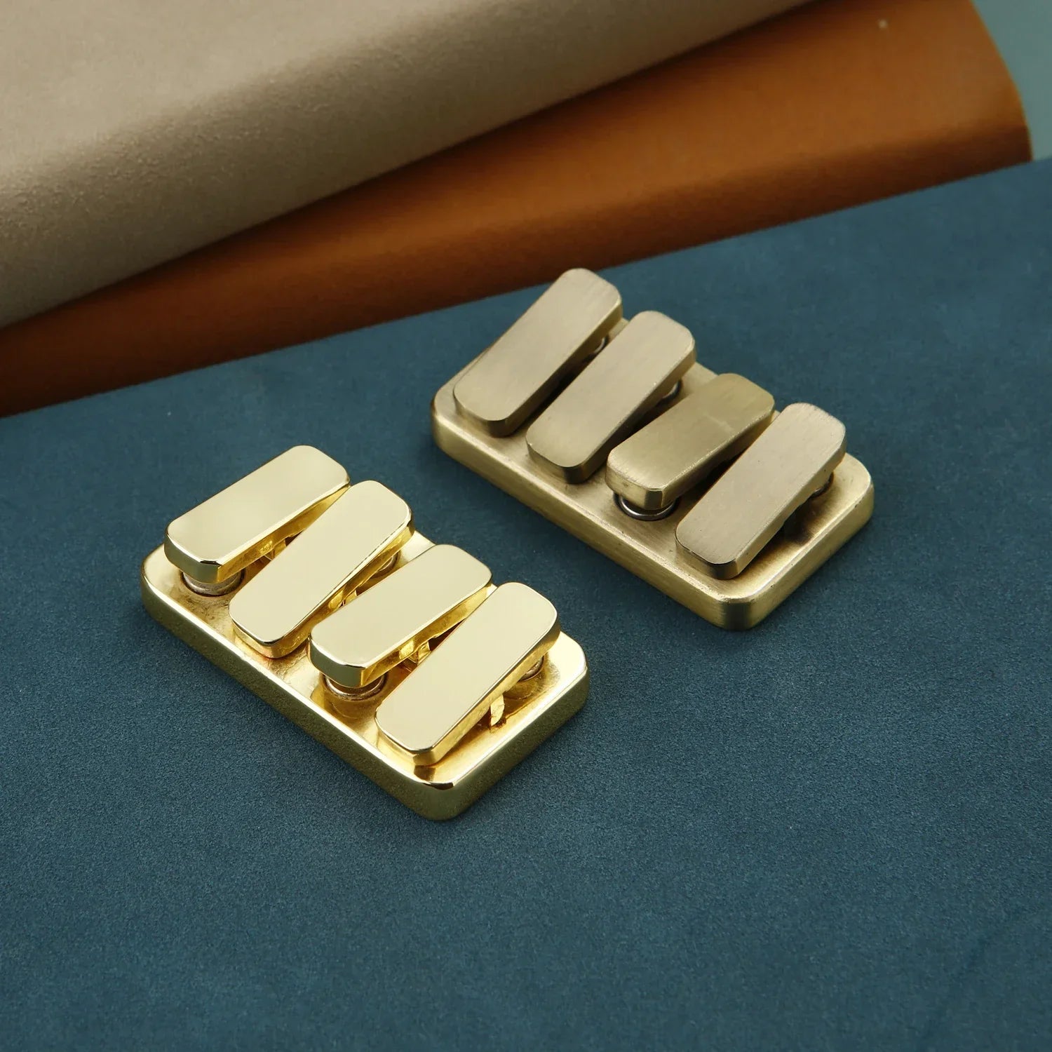 Magnetic Metal piano Fidget Slider – Compact Stress Relief EDC Executive Toy for Adults