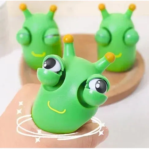 Stone Man Releases Stress Executive Toy Slowly Rebounds  Squeeze Eyes Interested Expression Relaxes Stress Children's Gift