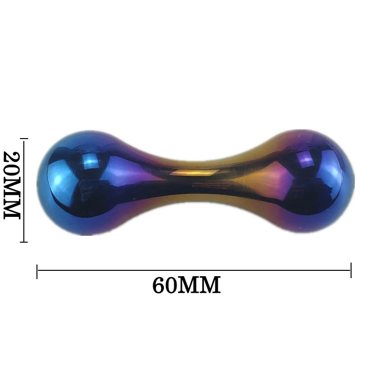 Fingerbone Titanium Alloy Decompression Executive Toy – Premium EDC Stress Relief & Focus Spinner