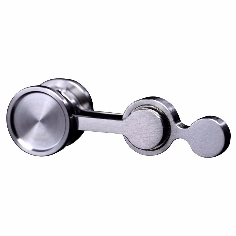 Stainless Steel Foldable Pendulum Fidget Spinner – Premium Anti-Stress EDC Executive Toy