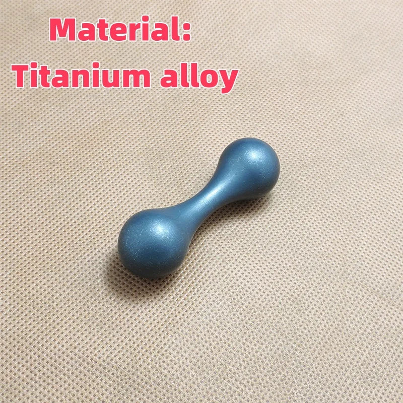 Fingerbone Titanium Alloy Decompression Executive Toy – Premium EDC Stress Relief & Focus Spinner