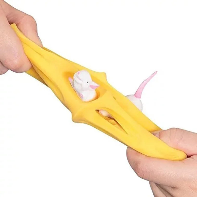 Squeeze Mouse in Cheese Sensory Fidget Stress Relief Adhd Autism Anxiety  Kids Toys Funny Novelty Gifts wholesale