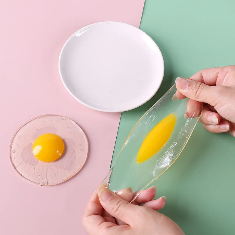 funny stress relief fidget egg for kids and adults