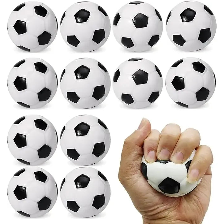 hand squeezing stress relief football foam ball
